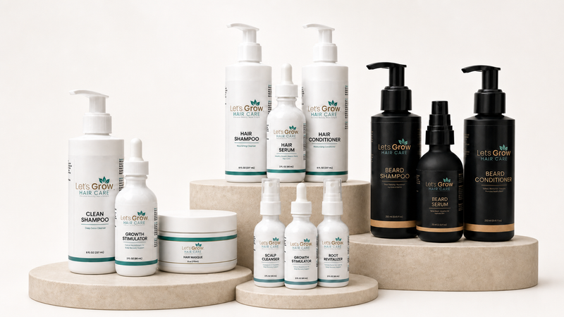 Let’s Grow Hair Care Sets