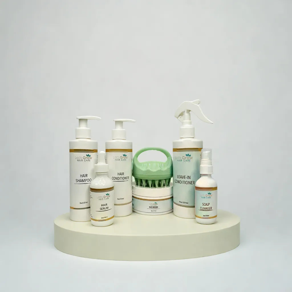 Let’s Grow Hair Care Sets