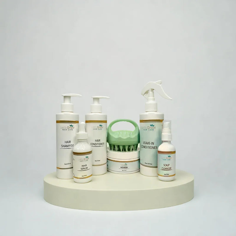 Let’s Grow Hair Care Sets