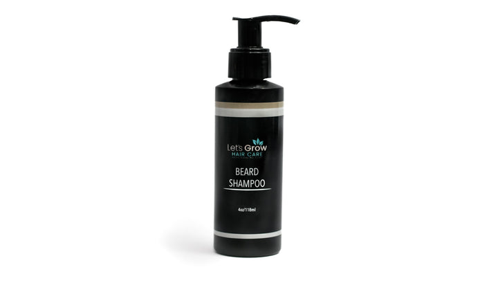 Let’s Grow Hair Care Beard Shampoo