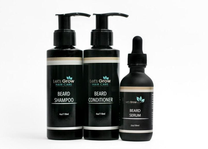 Let’s Grow Hair Care Beard Collection
