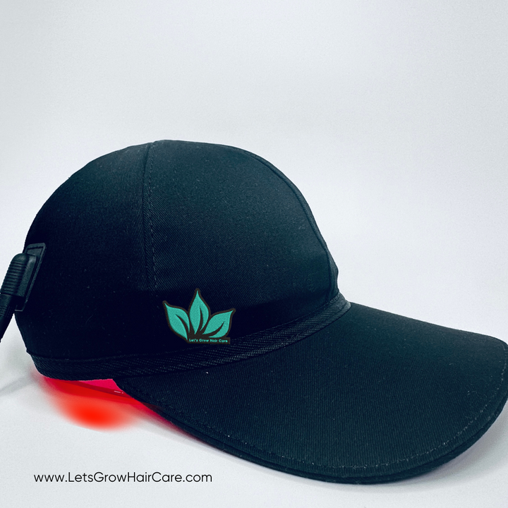 Infra-Red Light Cap