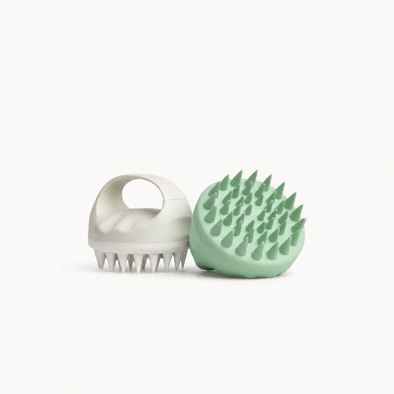SILICONE SCALP MASSAGER