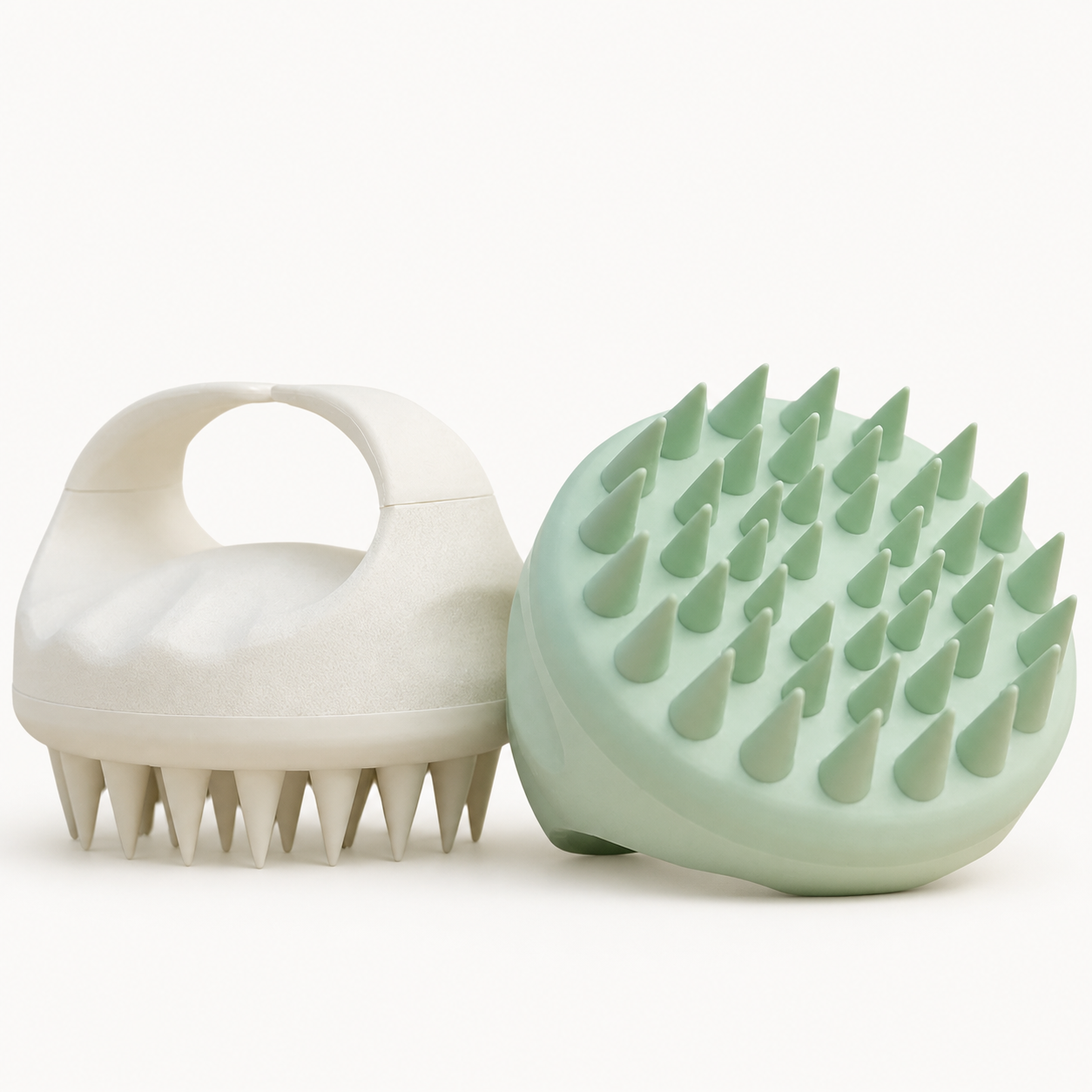 SILICONE SCALP MASSAGER