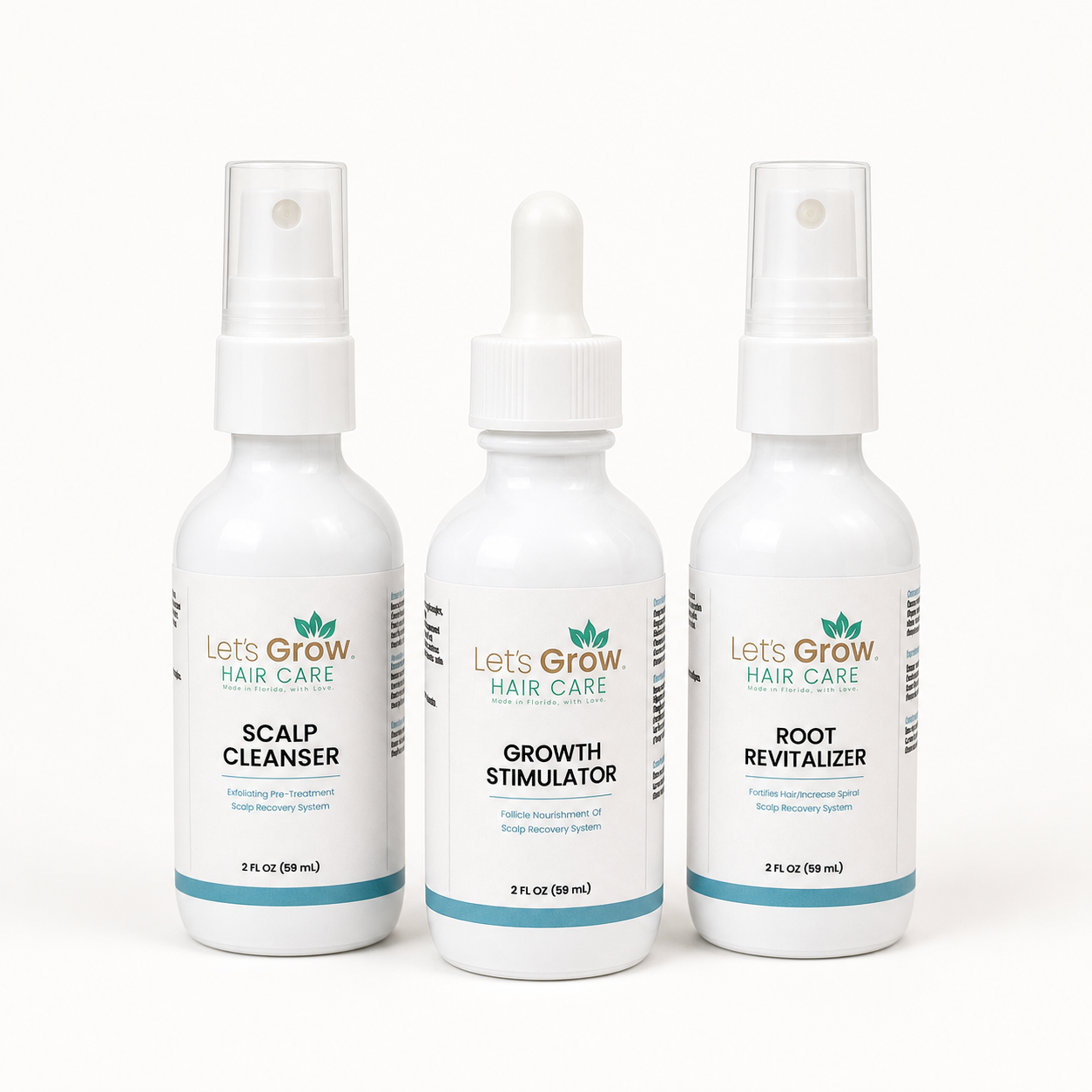 SCALP RECOVERY SET