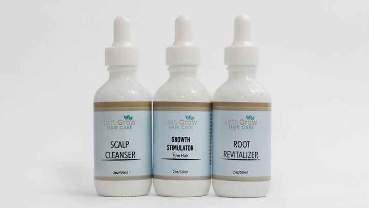 Let’s Grow Hair Care Scalp Recovery Collection