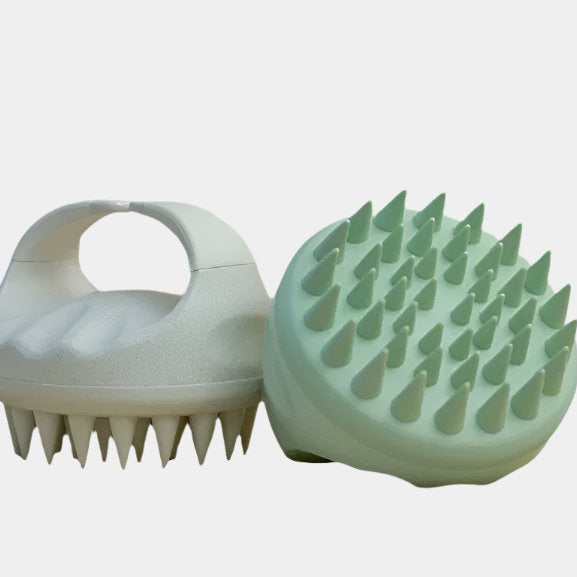 SILICONE SCALP MASSAGER