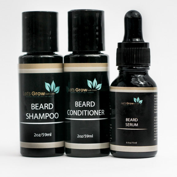 BEARD CARE SAMPLE SET