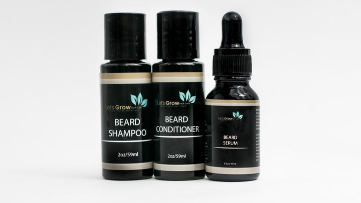 Beard Care Sample Set